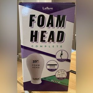 Foam Head - Wig Block